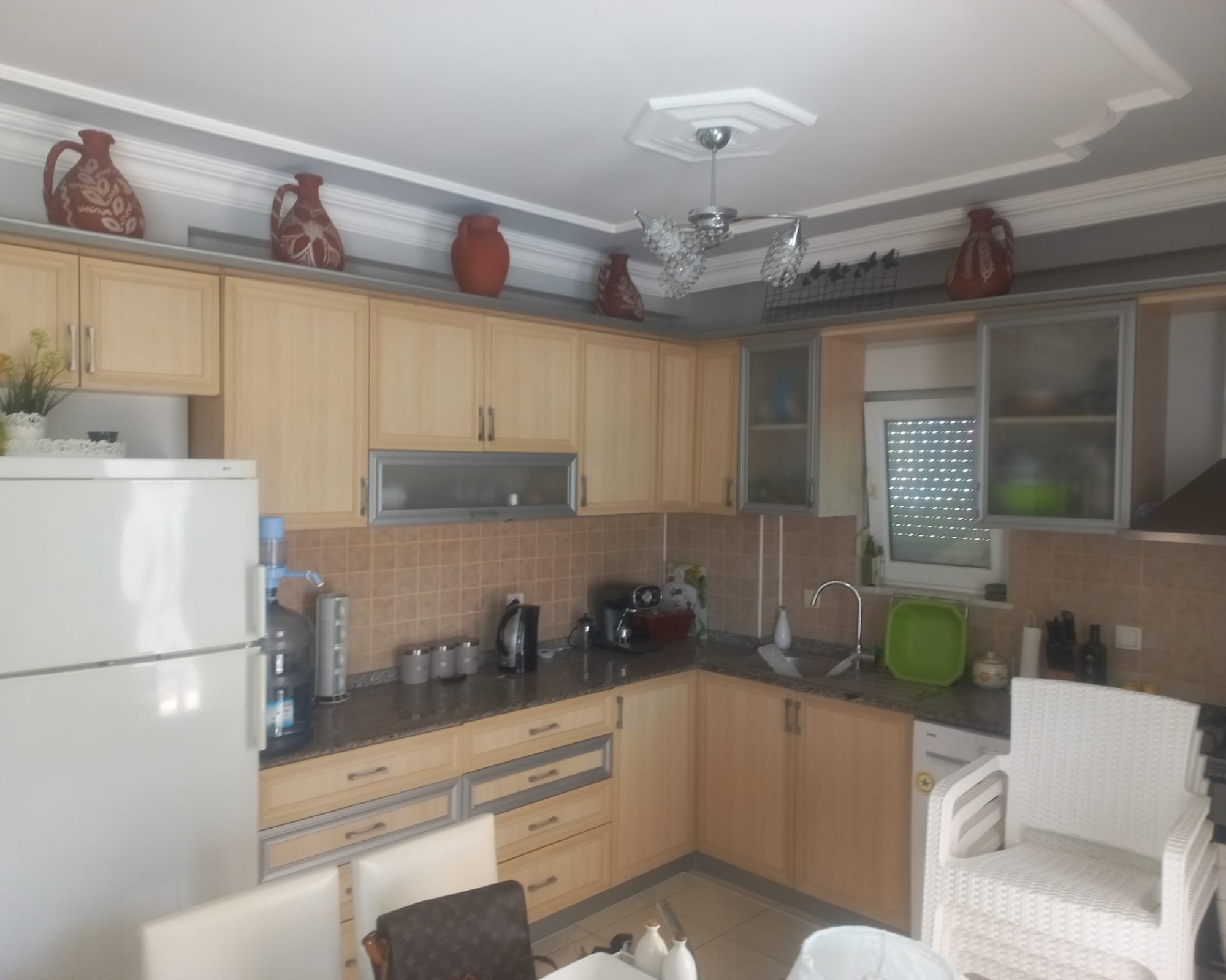 Luksus 2+1 Lejlighed i Side Centrum