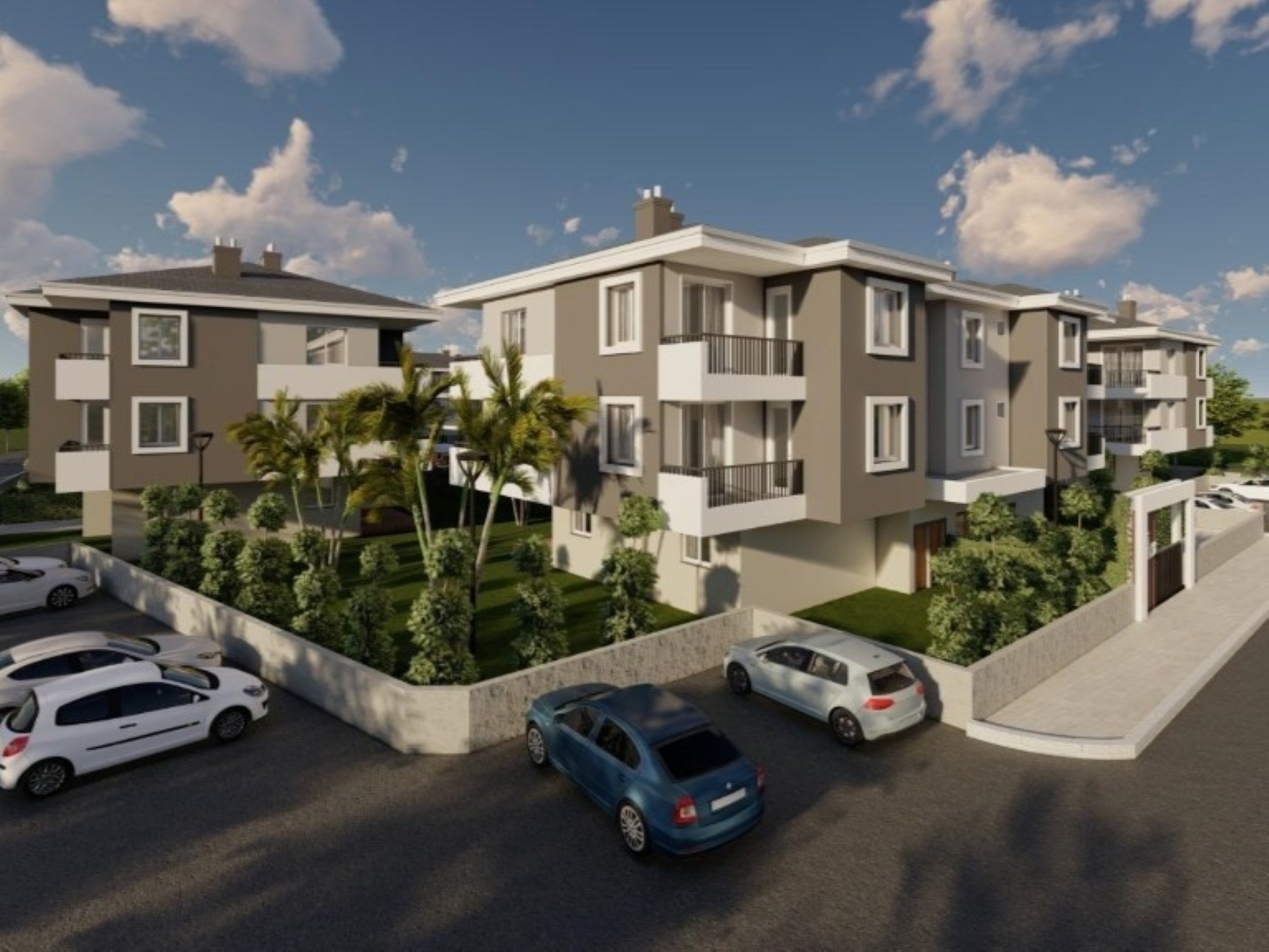 Luxurious 1+1 Apartment with Pool in Evrenseki