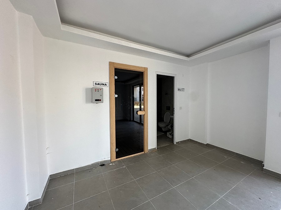 Modernes 2+1 Apartment mit Bergblick in Alanya - Oba