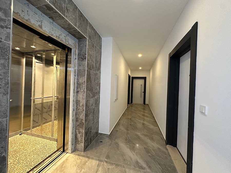 Modernes 2+1 Apartment mit Bergblick in Alanya - Oba
