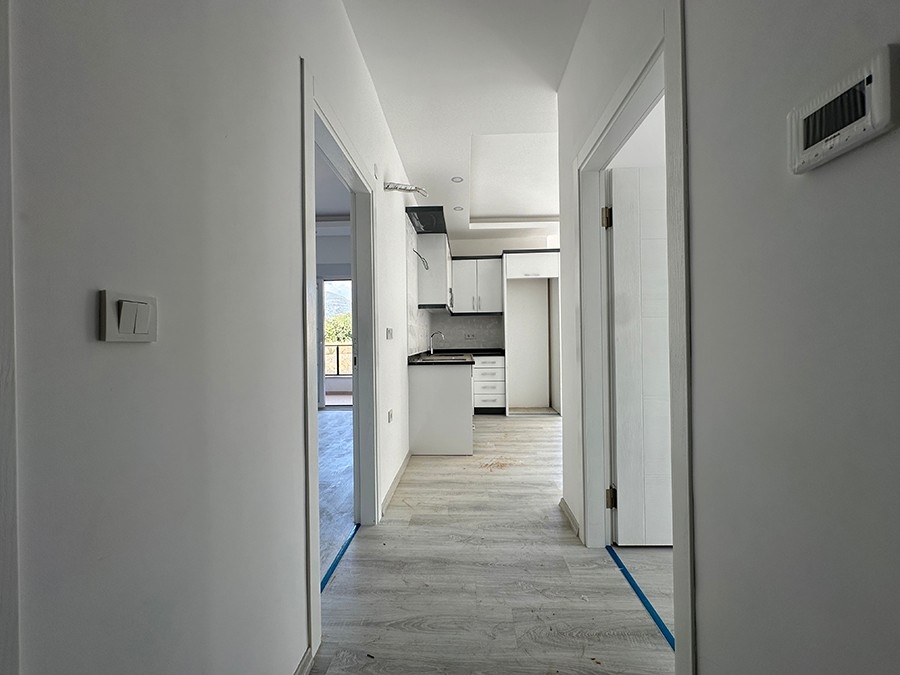 Modernes 2+1 Apartment mit Bergblick in Alanya - Oba