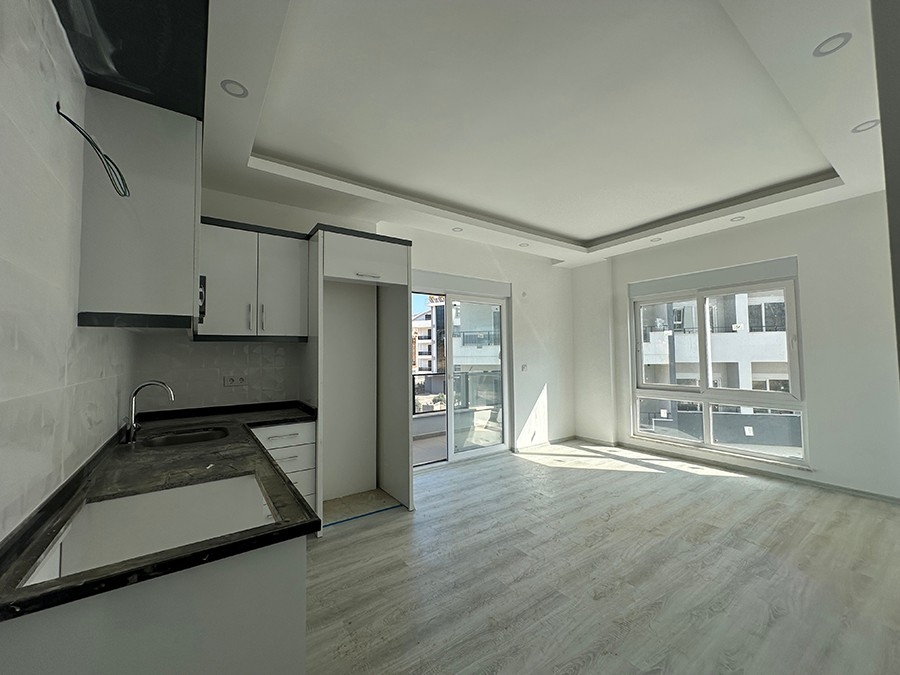Modernes 2+1 Apartment mit Bergblick in Alanya - Oba