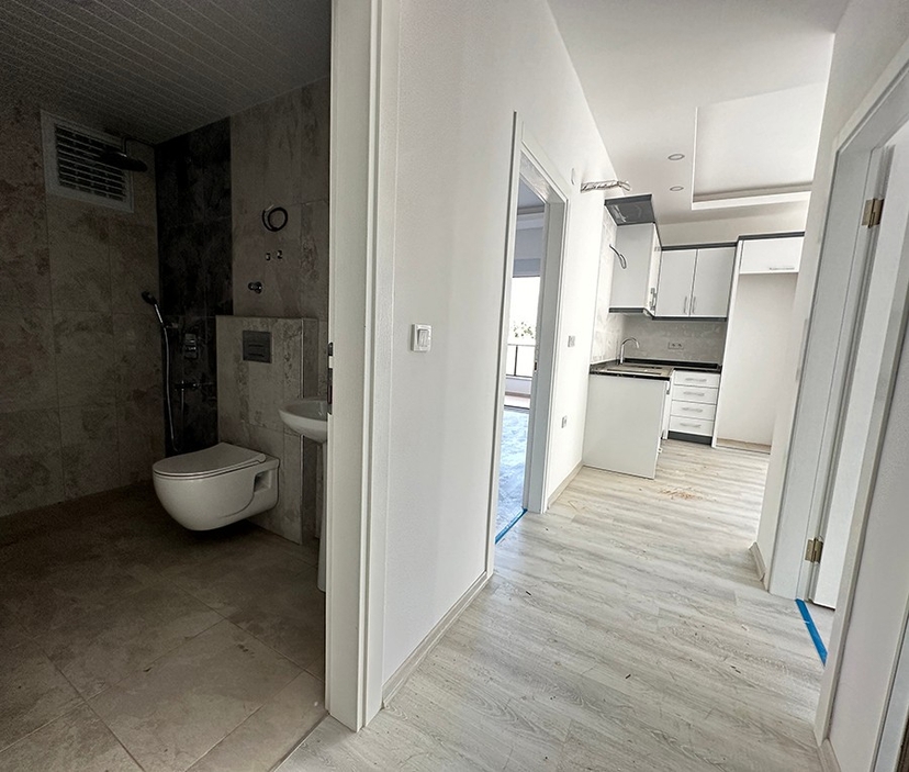 Modernes 2+1 Apartment mit Bergblick in Alanya - Oba
