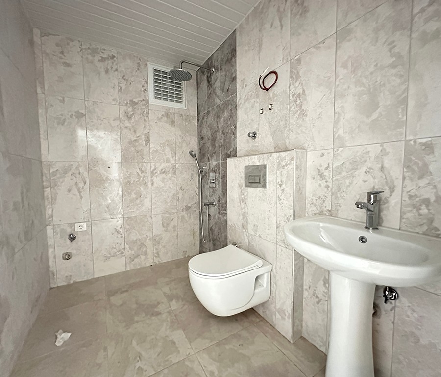 Modernes 2+1 Apartment mit Bergblick in Alanya - Oba