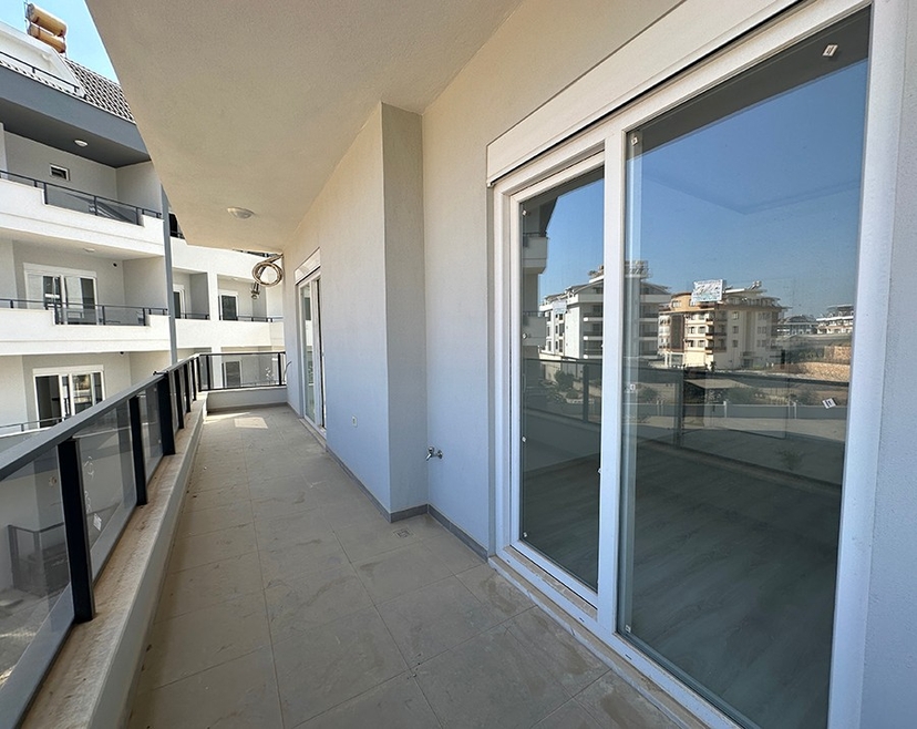 Modernes 2+1 Apartment mit Bergblick in Alanya - Oba