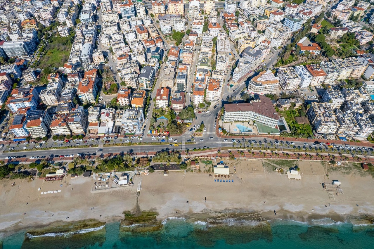 Bjergudsigt 1+1 Lejlighed i Alanya Bycenter