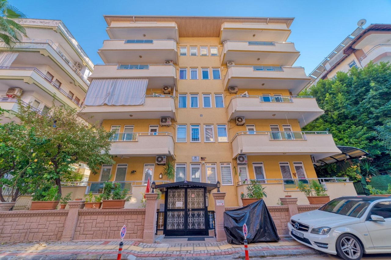 Bjergudsigt 1+1 Lejlighed i Alanya Bycenter