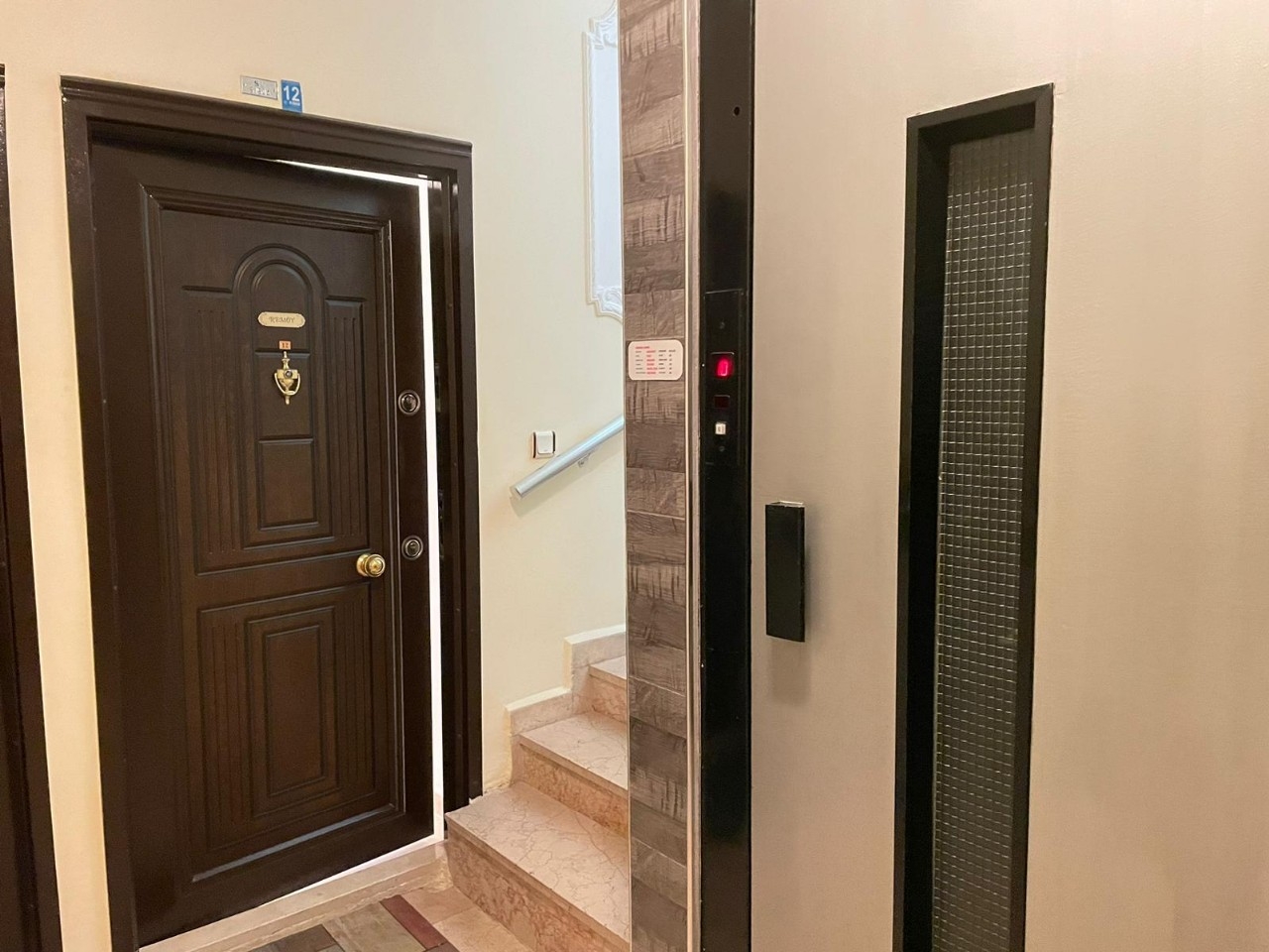 Bjergudsigt 1+1 Lejlighed i Alanya Bycenter