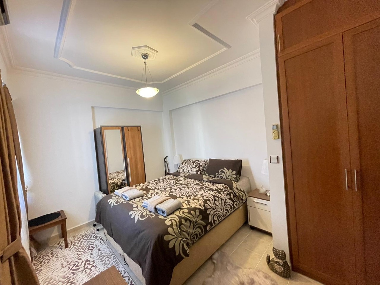 Bjergudsigt 1+1 Lejlighed i Alanya Bycenter