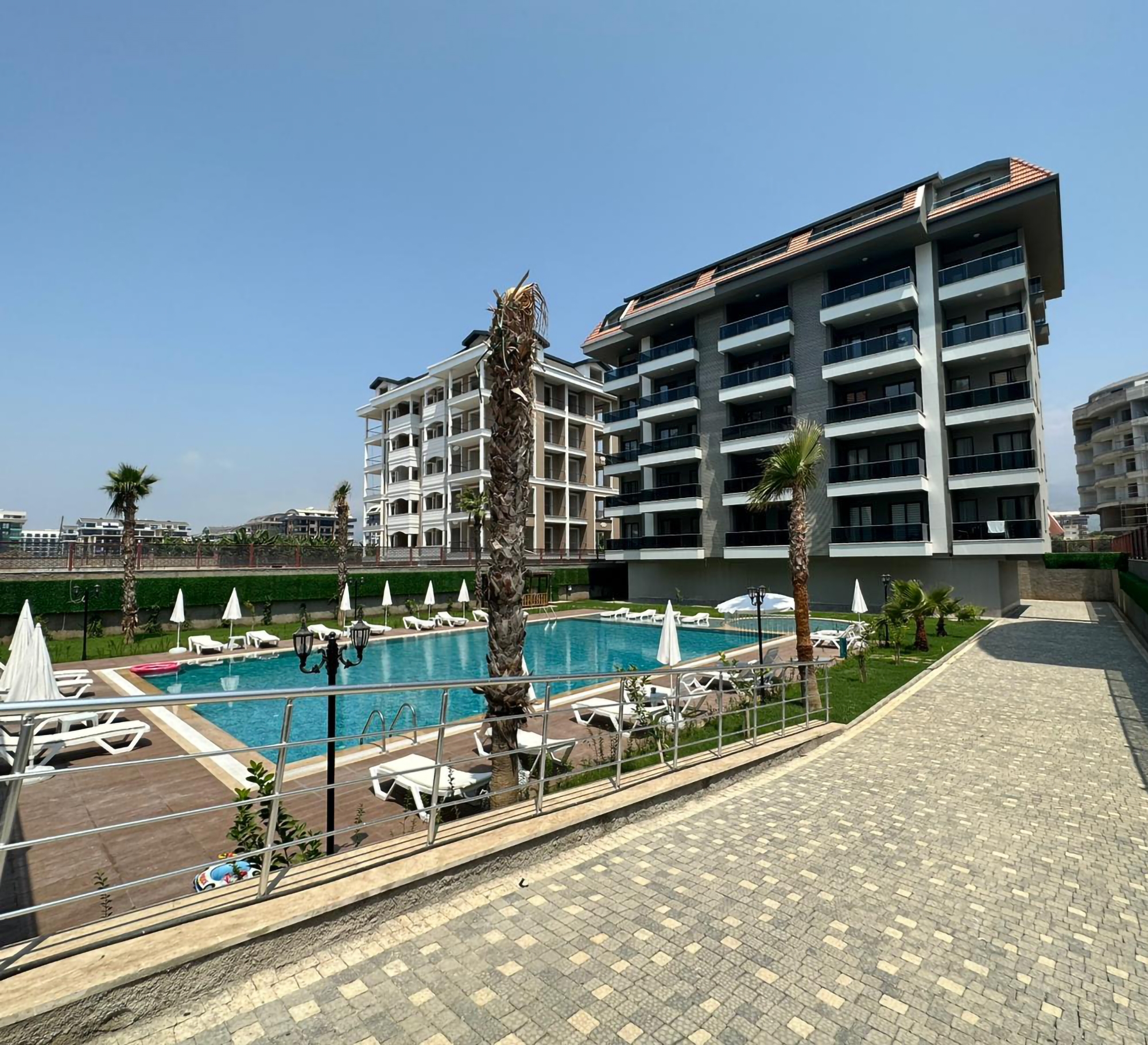 Ylellinen 1+1 Asunto Vuorinäköalalla, Alanya - Kargicak
