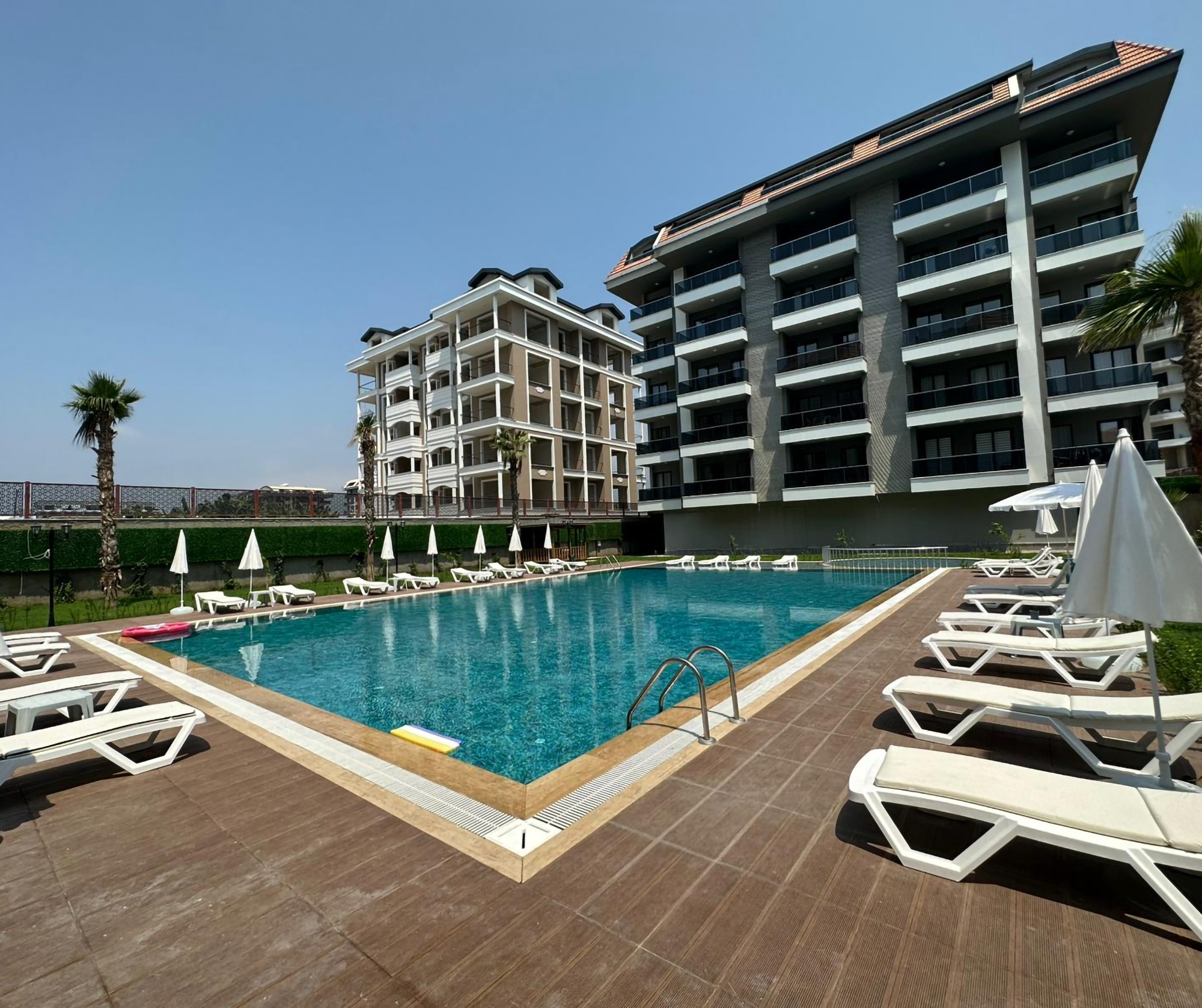 Ylellinen 1+1 Asunto Vuorinäköalalla, Alanya - Kargicak