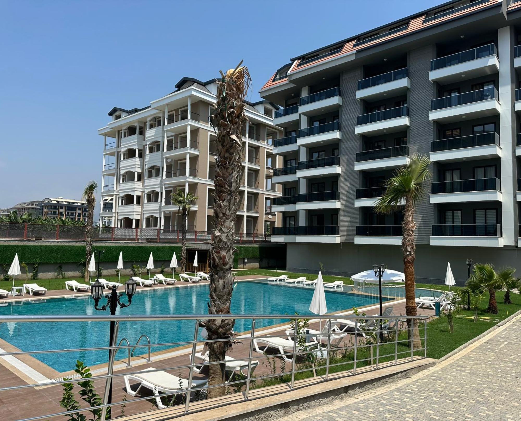 Ylellinen 1+1 Asunto Vuorinäköalalla, Alanya - Kargicak