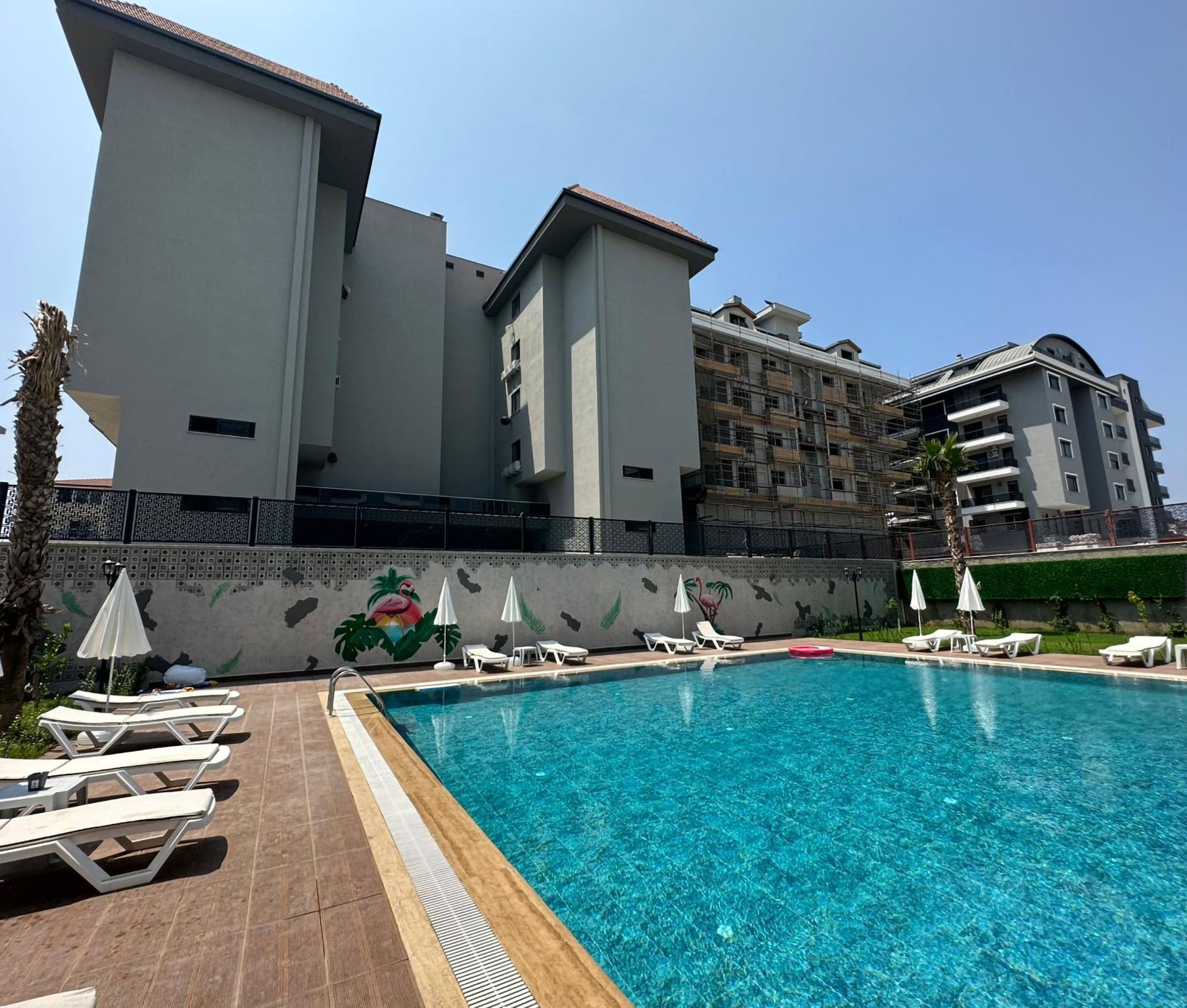 Ylellinen 1+1 Asunto Vuorinäköalalla, Alanya - Kargicak