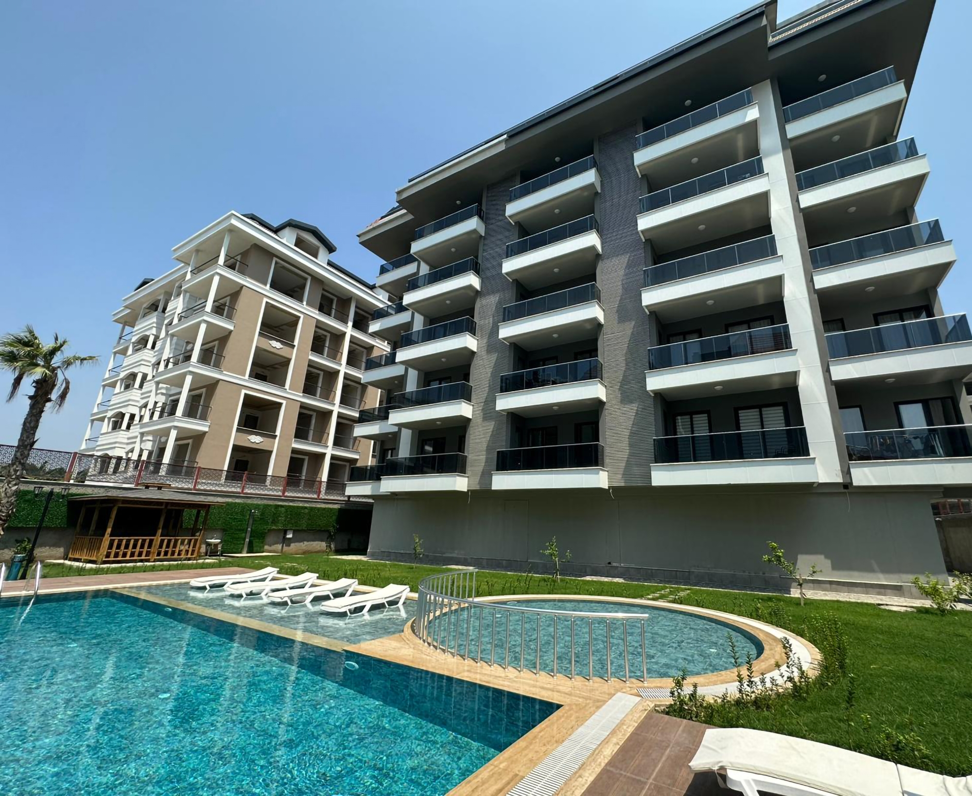Ylellinen 1+1 Asunto Vuorinäköalalla, Alanya - Kargicak