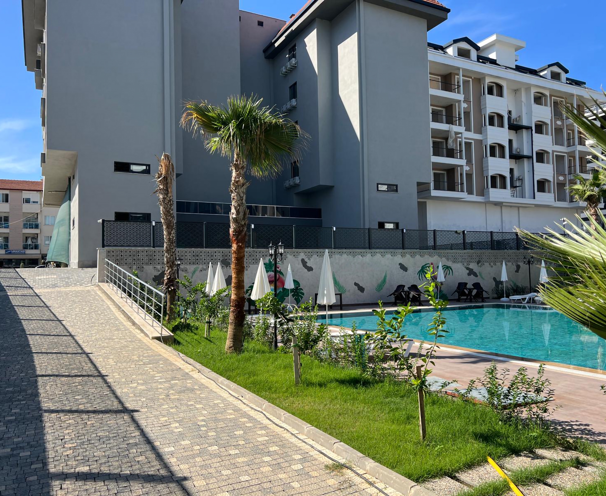 Ylellinen 1+1 Asunto Vuorinäköalalla, Alanya - Kargicak