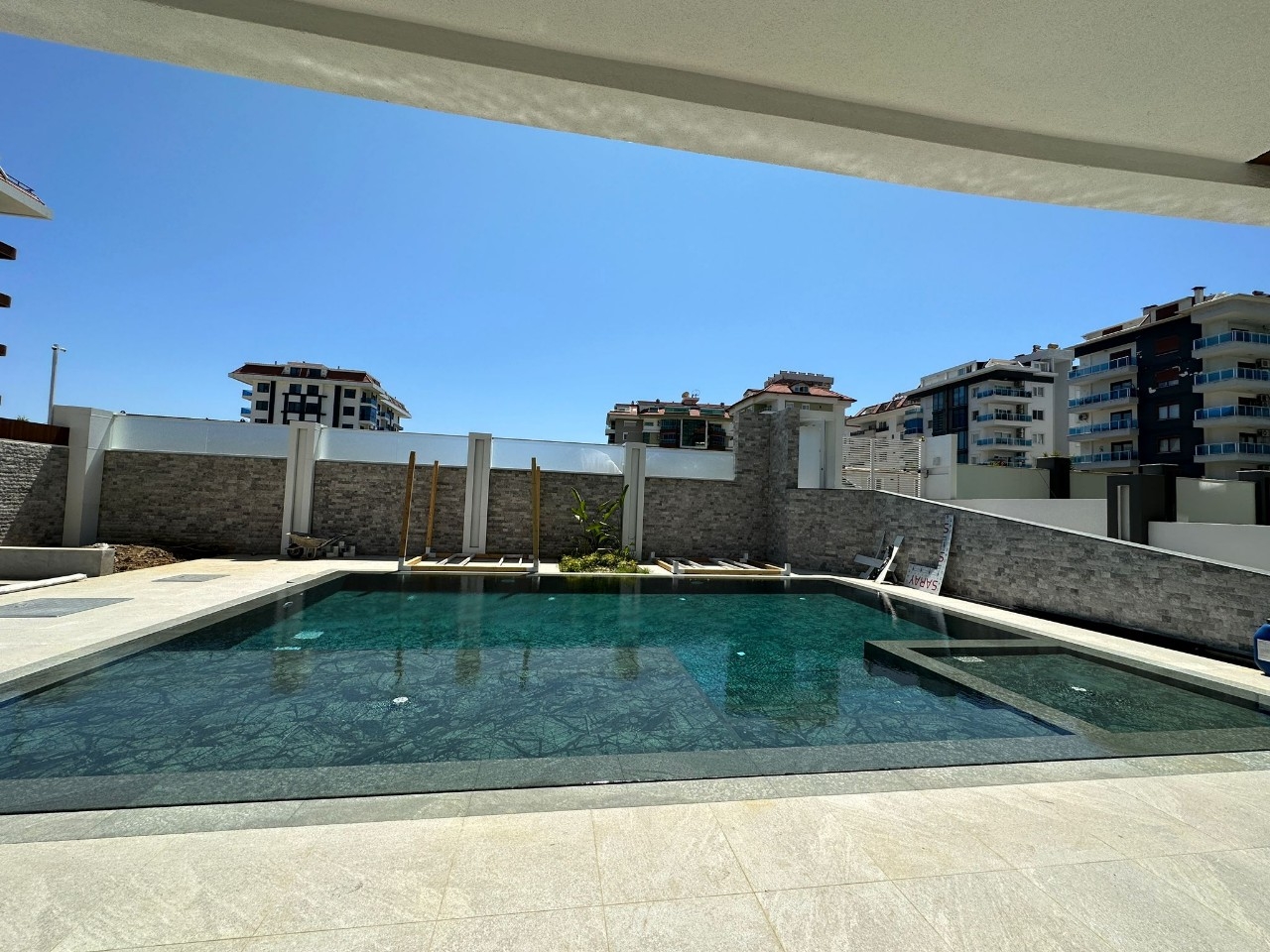Luksuriøs 1+1 leilighet med sjø- og fjellutsikt, Alanya - Kestel