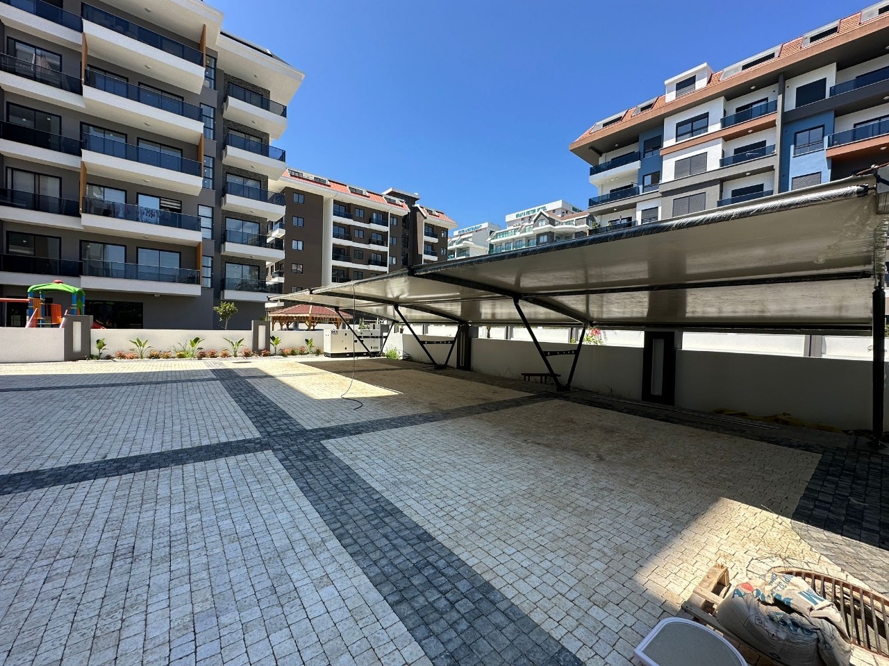 Luksuriøs 1+1 leilighet med sjø- og fjellutsikt, Alanya - Kestel