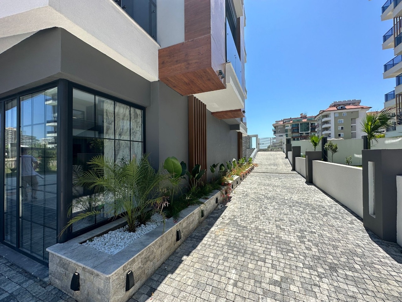 Luksuriøs 1+1 leilighet med sjø- og fjellutsikt, Alanya - Kestel