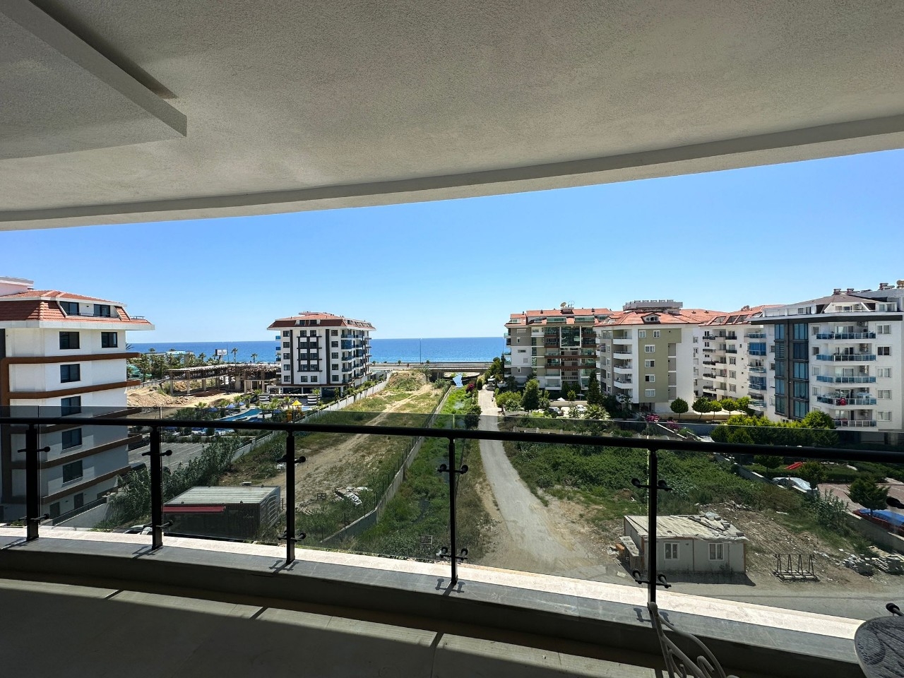 Luksuriøs 1+1 leilighet med sjø- og fjellutsikt, Alanya - Kestel