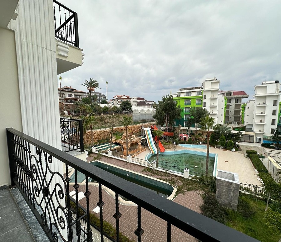 Luxury 1+1 Apartment with Mountain View in Kestel