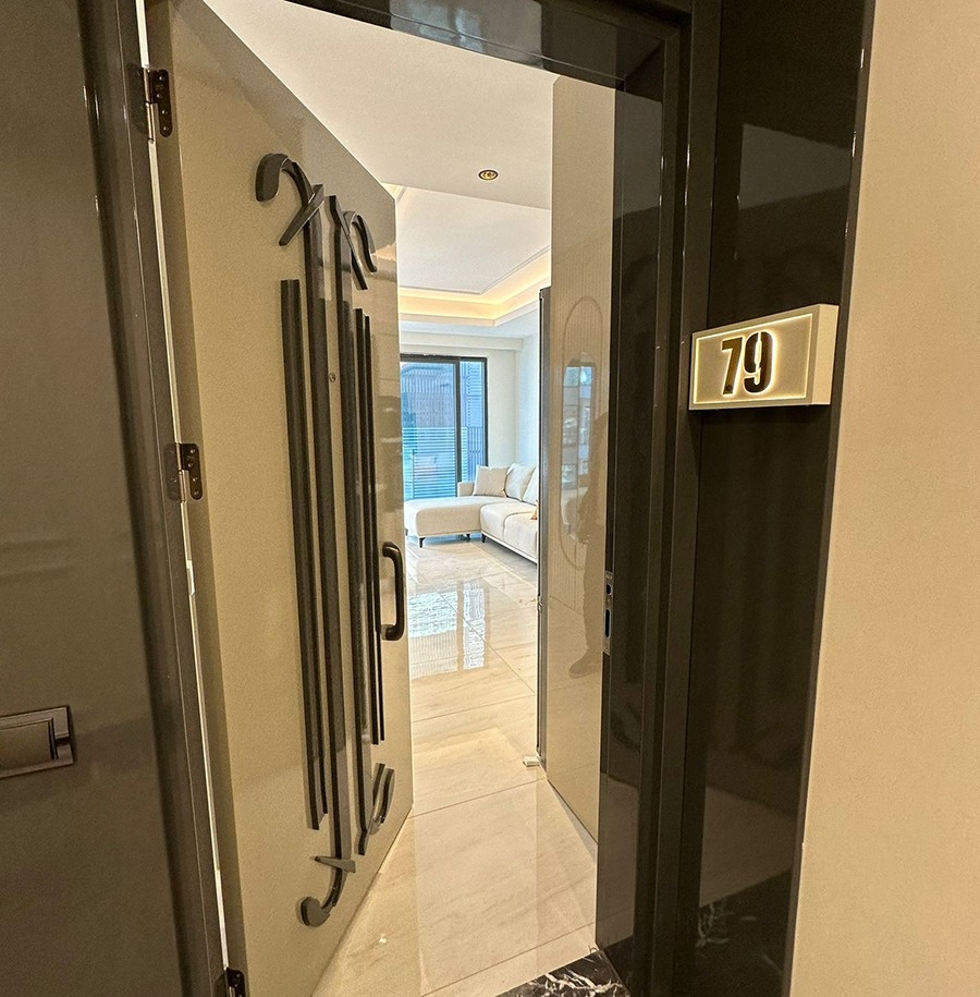 Luxury 1+1 Apartment with Stunning Sea and Mountain Views, Alanya - Mahmutlar