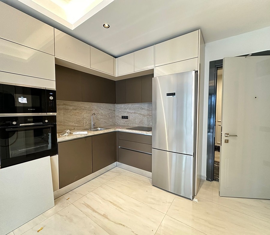 Luxury 1+1 Apartment with Stunning Sea and Mountain Views, Alanya - Mahmutlar