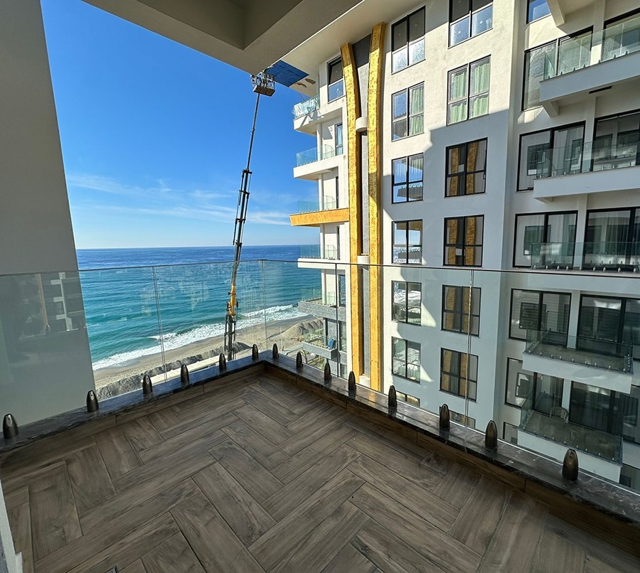 Luxury 1+1 Apartment with Stunning Sea and Mountain Views, Alanya - Mahmutlar