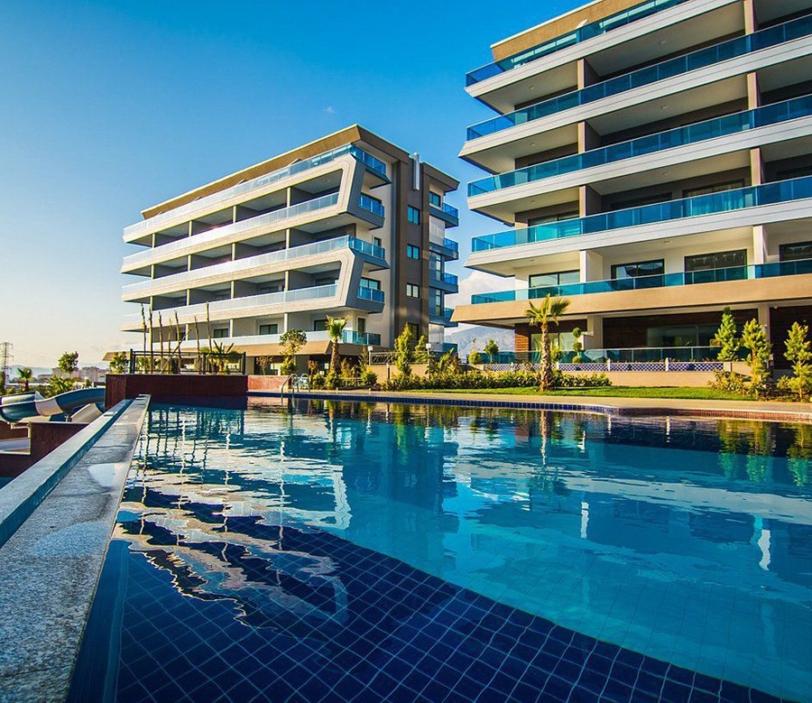 Luxury 2+1 Apartment with Sea and Mountain Views