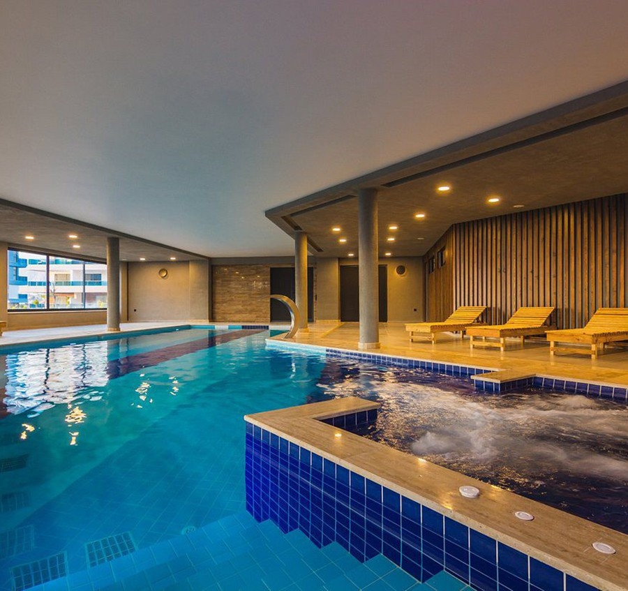 Luxury 2+1 Apartment with Sea and Mountain Views