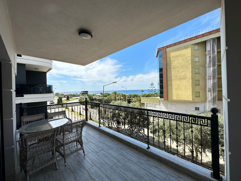 Luksus 2+1 Lejlighed med Hav- og Bjergudsigt, Alanya - Kargicak