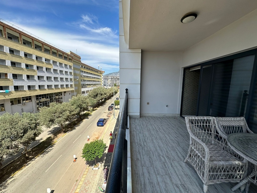 Luksus 2+1 Lejlighed med Hav- og Bjergudsigt, Alanya - Kargicak