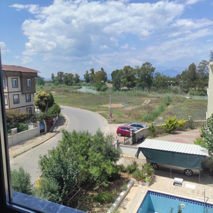 Luxuriöse 3+1 Wohnung mit Pool im Zentrum von Belek