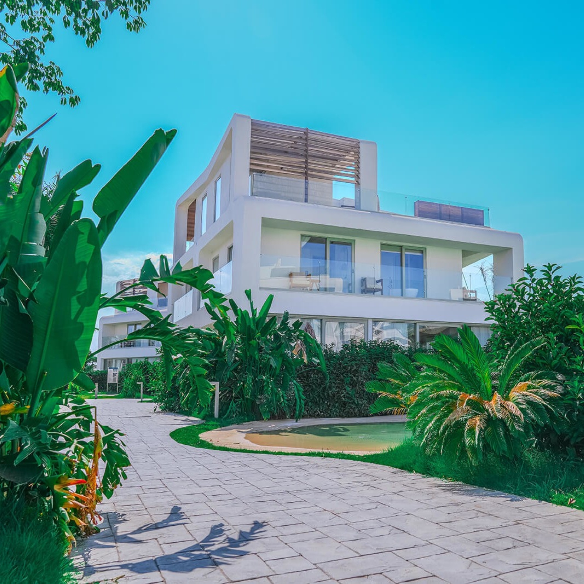 Luksuriøs 3+1 Villa med Basseng og Treningssenter i Belek Sentrum