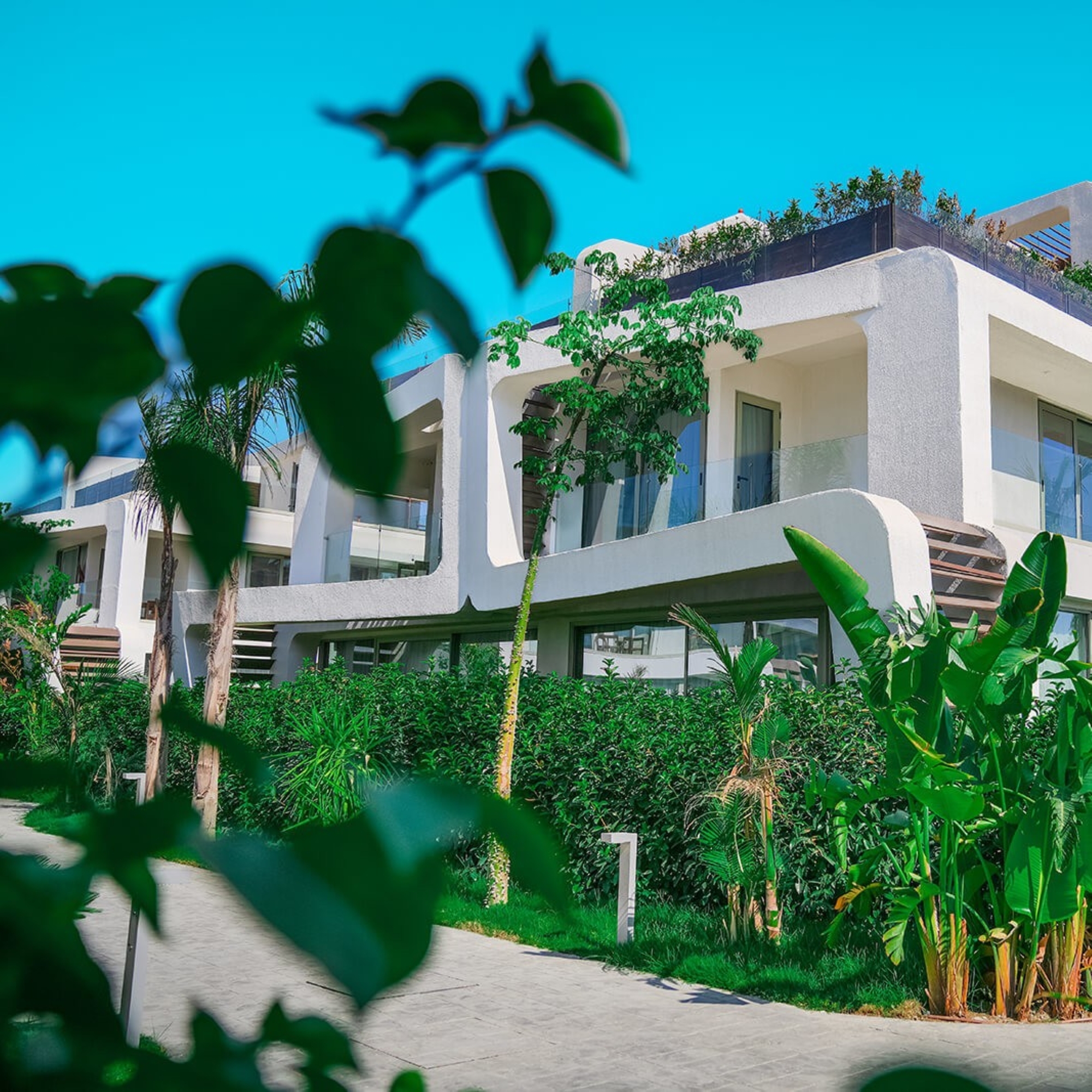 Luksuriøs 3+1 Villa med Basseng og Treningssenter i Belek Sentrum