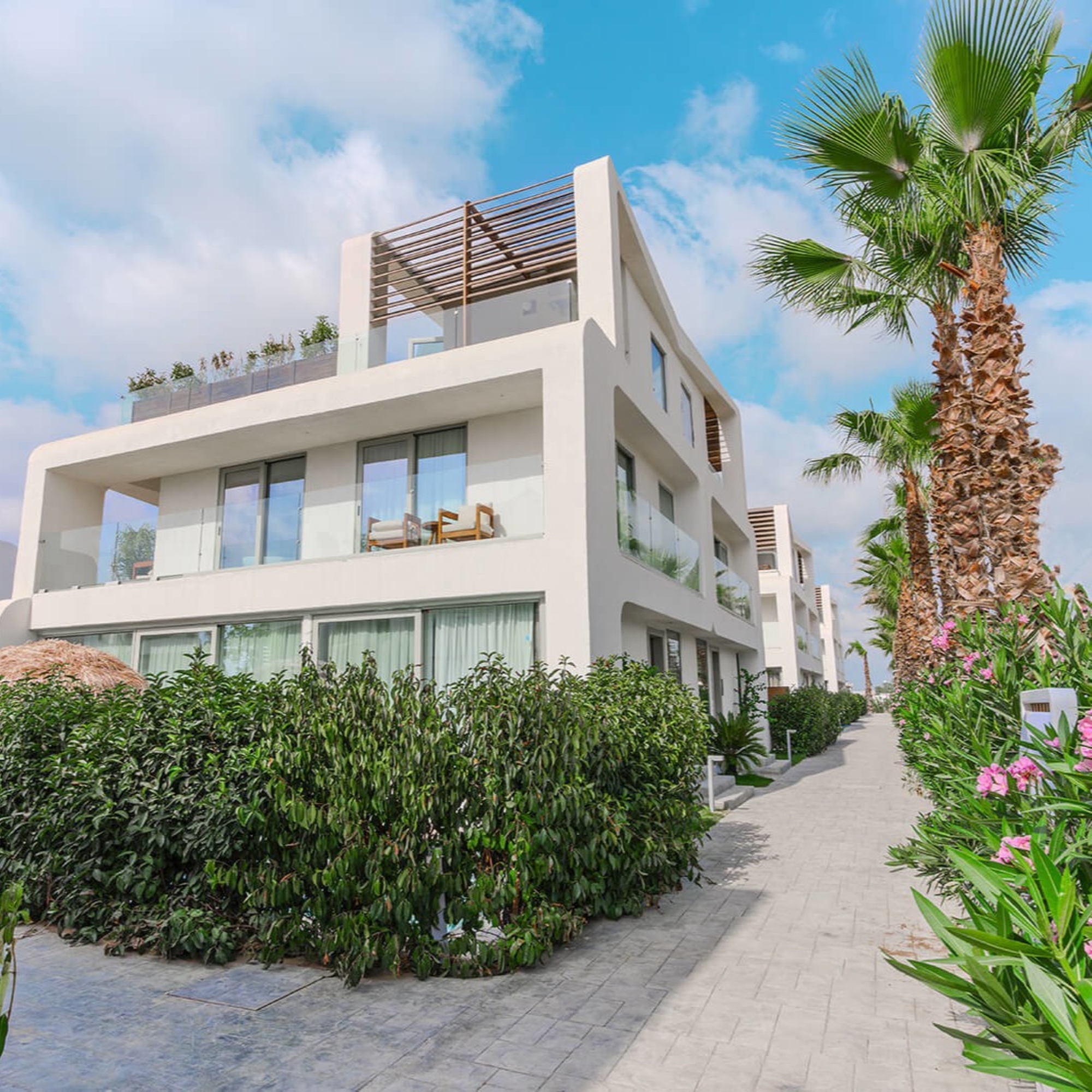 Luksuriøs 3+1 Villa med Basseng og Treningssenter i Belek Sentrum