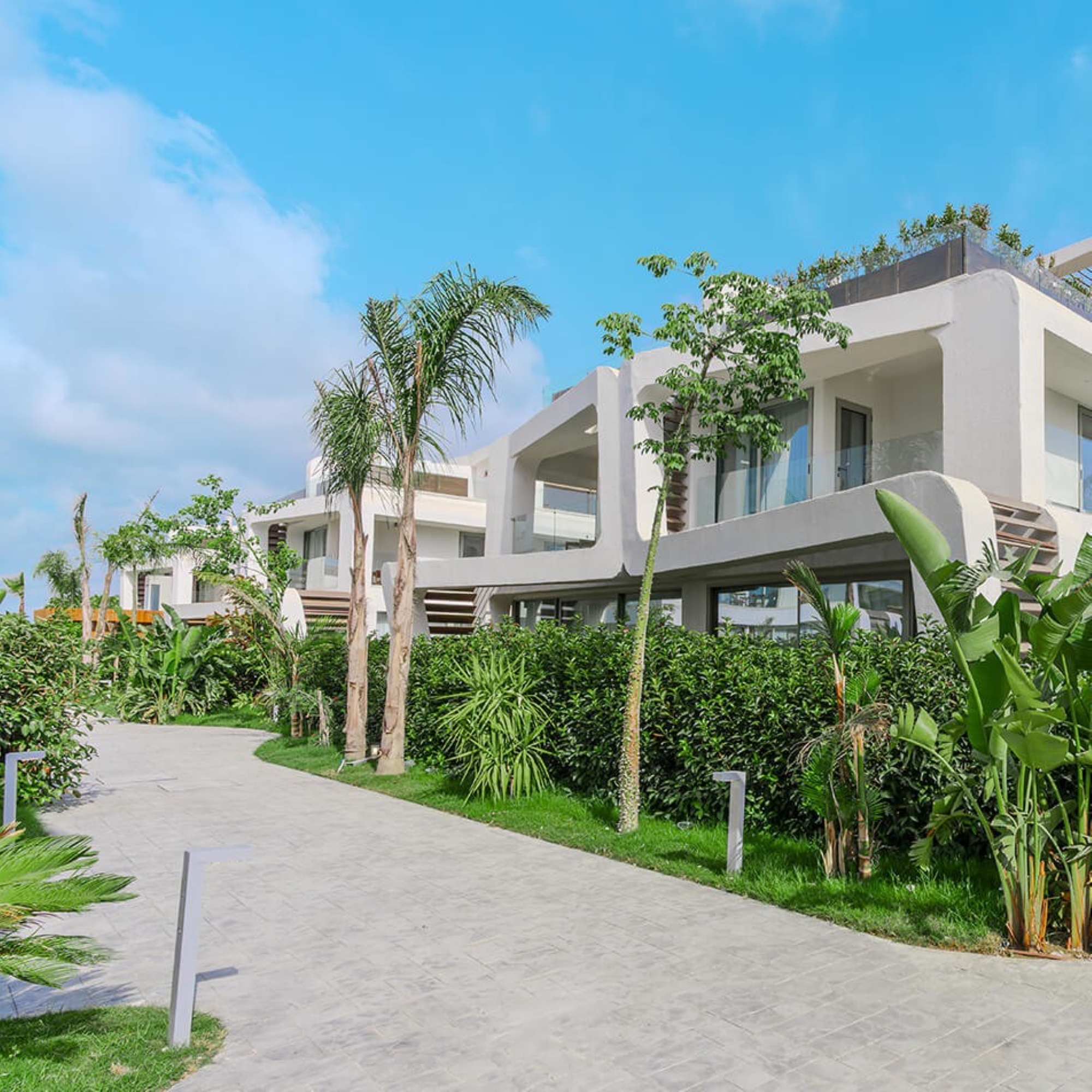 Luksuriøs 3+1 Villa med Basseng og Treningssenter i Belek Sentrum