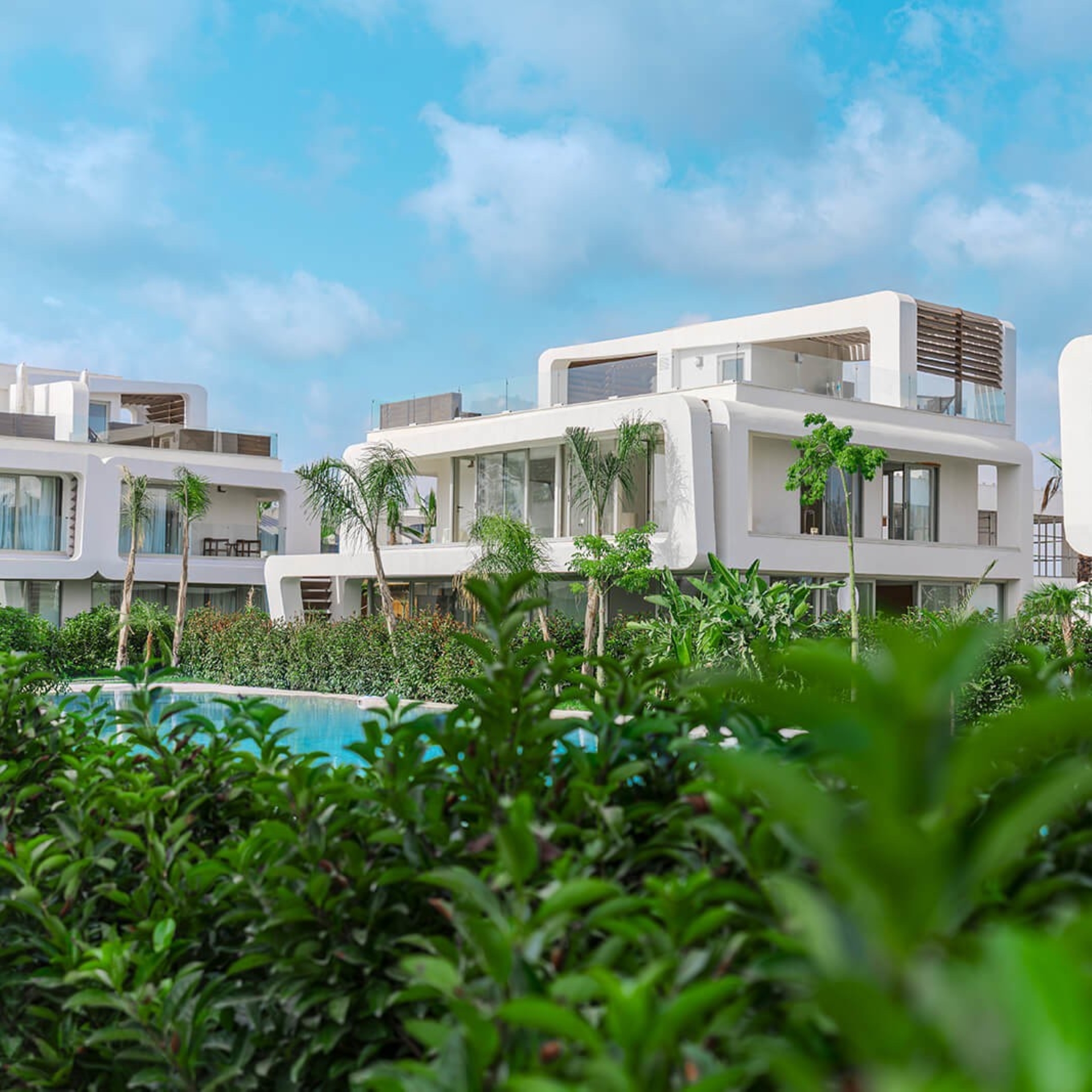Luksuriøs 3+1 Villa med Basseng og Treningssenter i Belek Sentrum