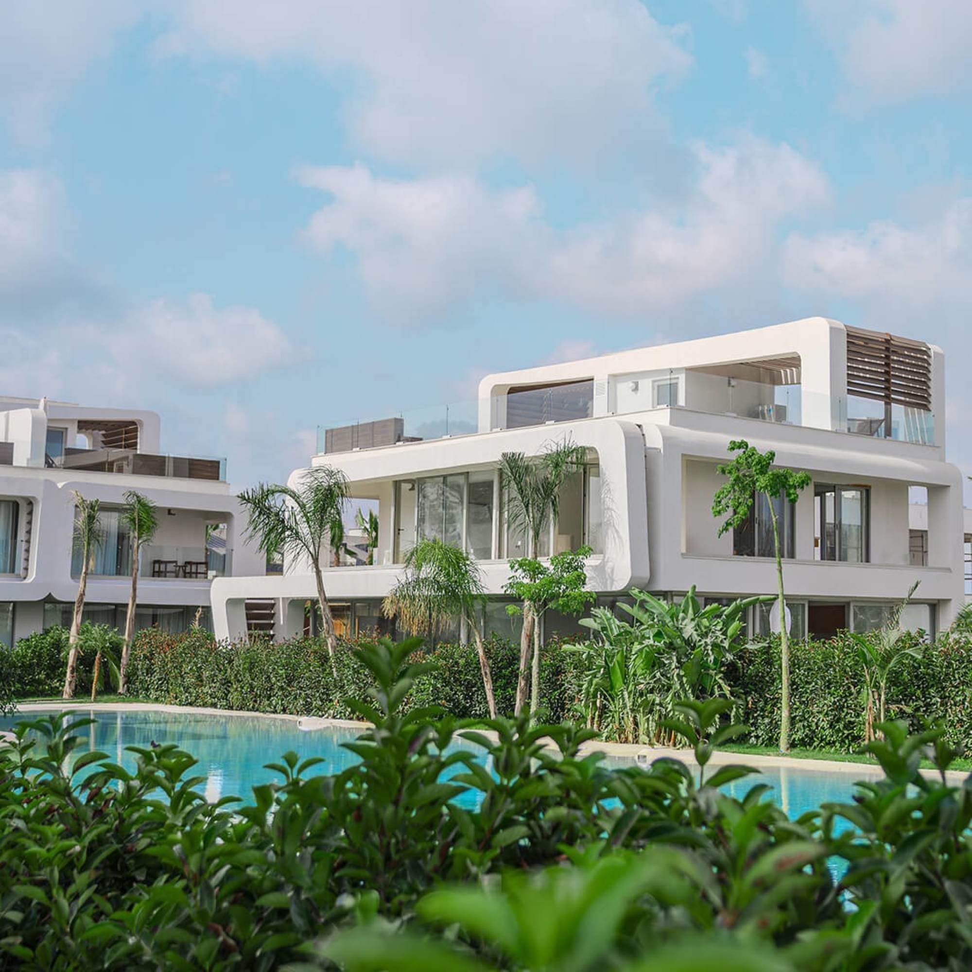 Luksuriøs 3+1 Villa med Basseng og Treningssenter i Belek Sentrum