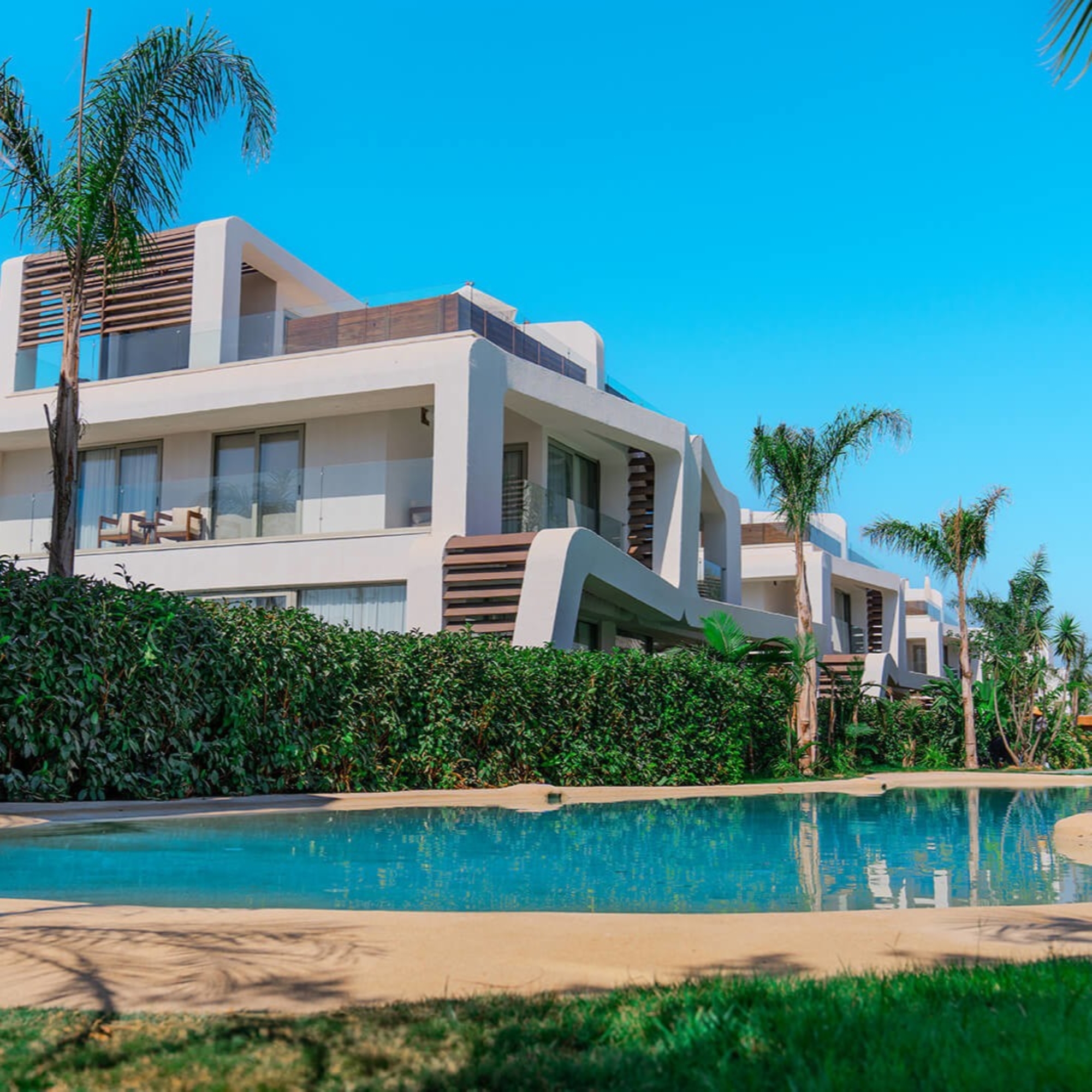 Luksuriøs 3+1 Villa med Basseng og Treningssenter i Belek Sentrum
