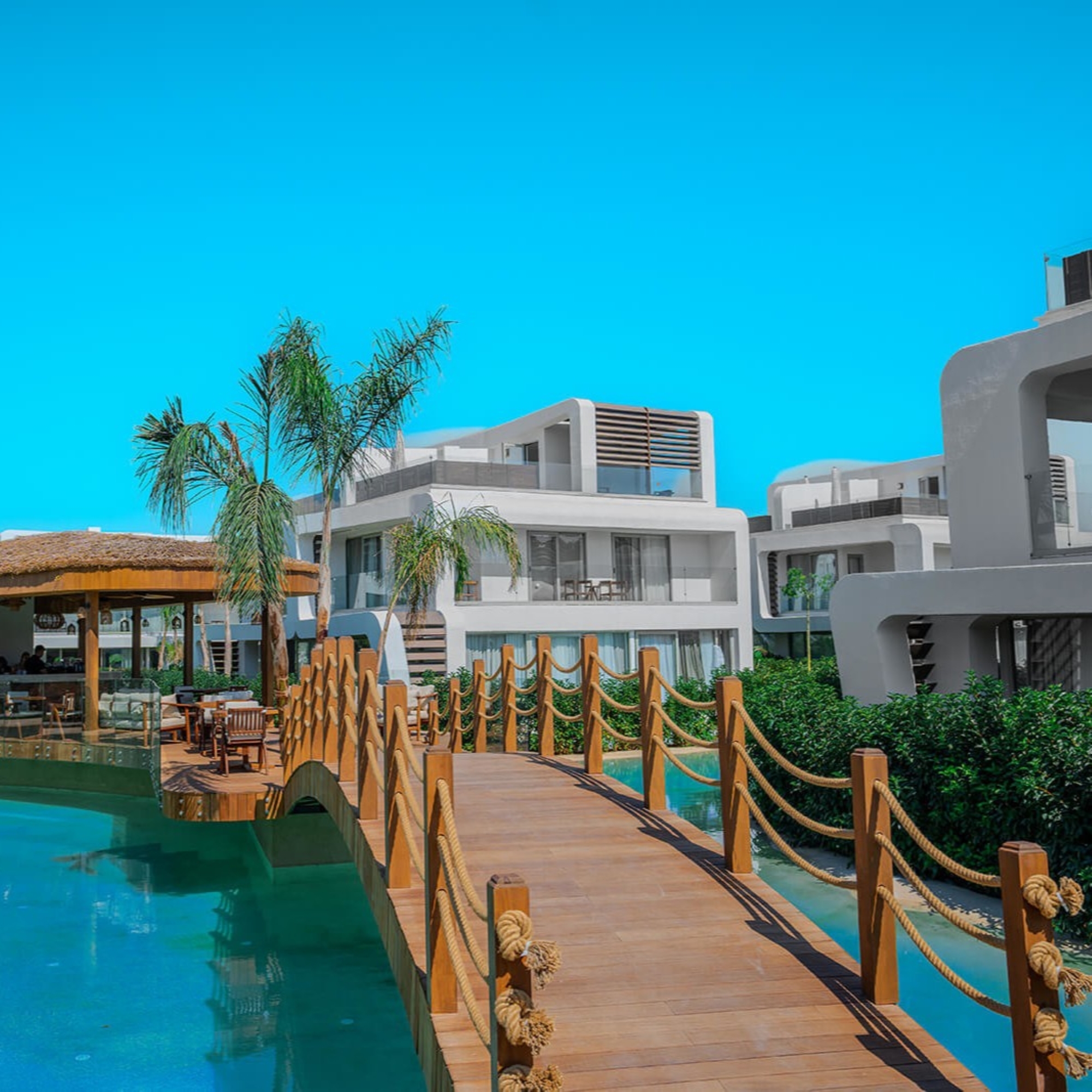 Luksuriøs 3+1 Villa med Basseng og Treningssenter i Belek Sentrum