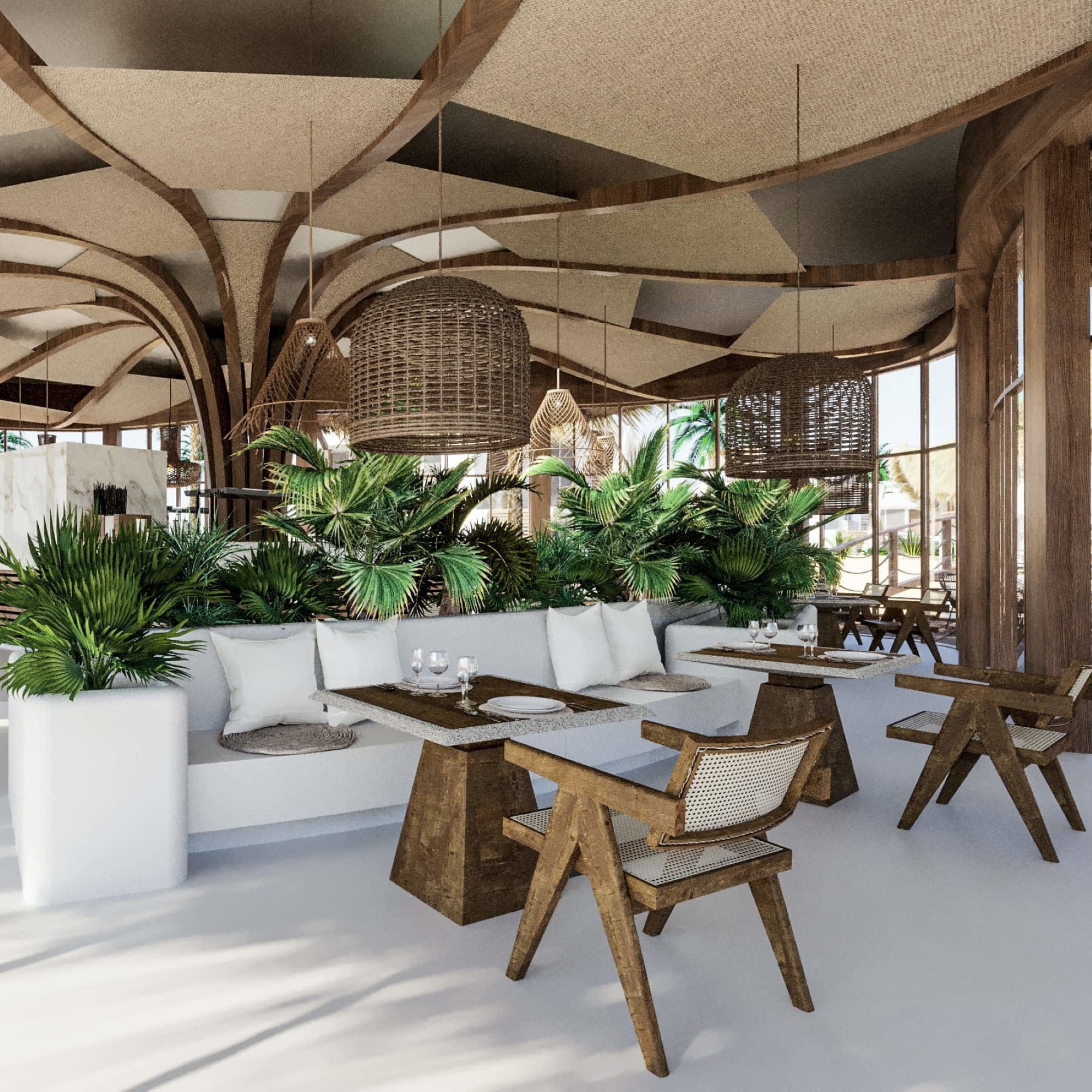 Luksuriøs 3+1 Villa med Basseng og Treningssenter i Belek Sentrum