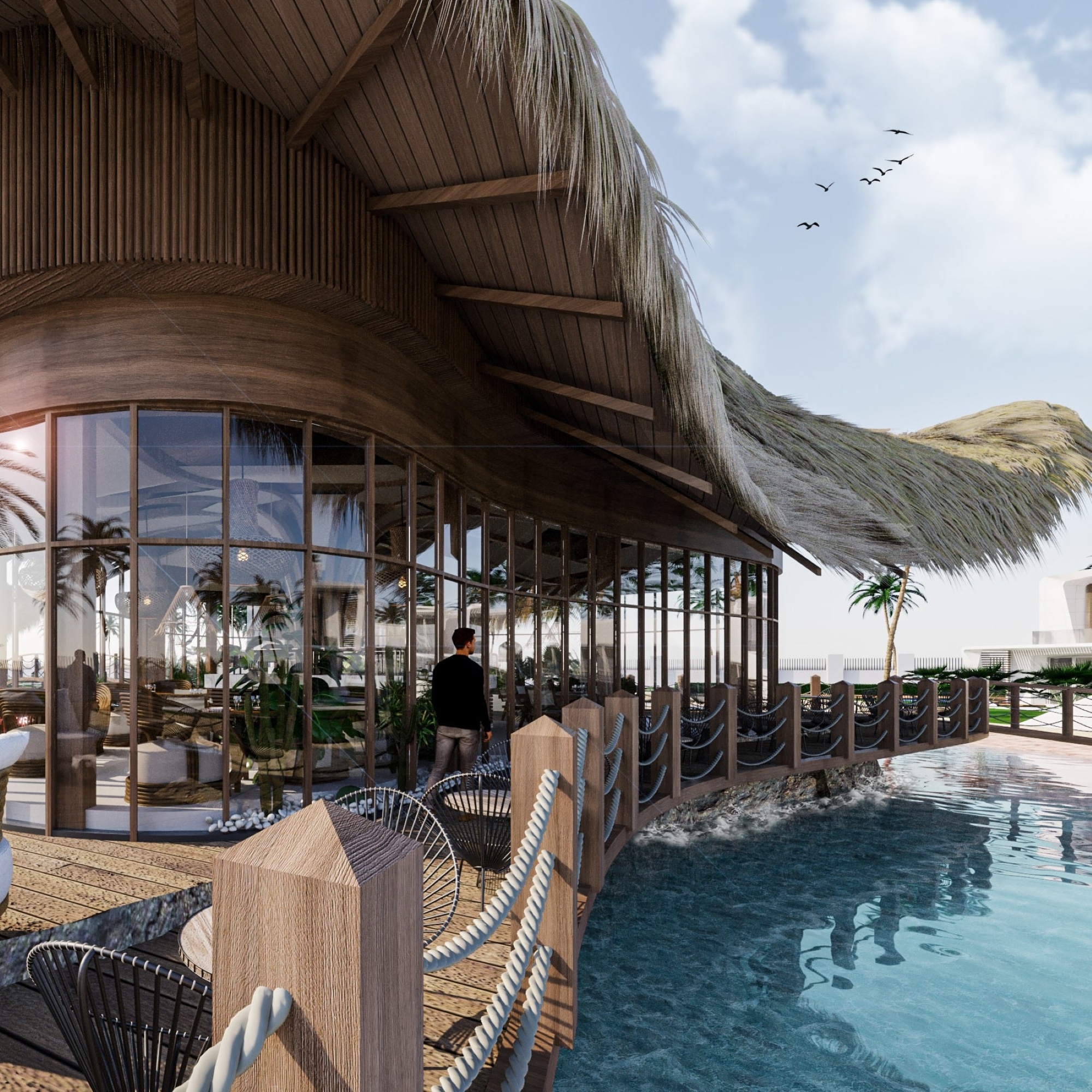 Luksuriøs 3+1 Villa med Basseng og Treningssenter i Belek Sentrum