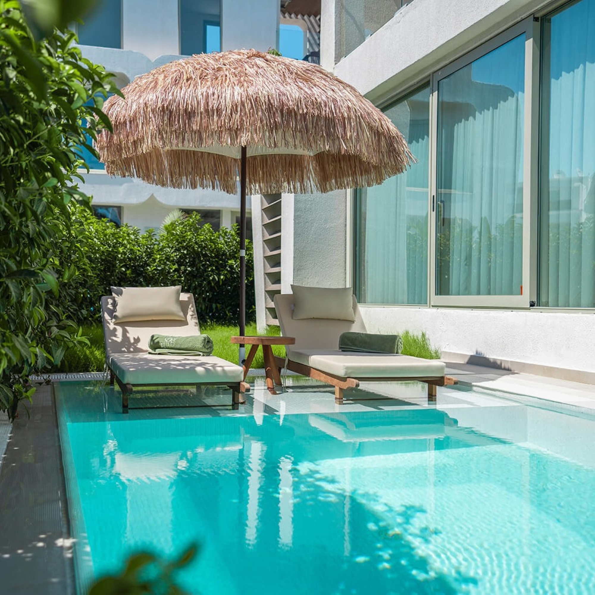 Luksuriøs 3+1 Villa med Basseng og Treningssenter i Belek Sentrum