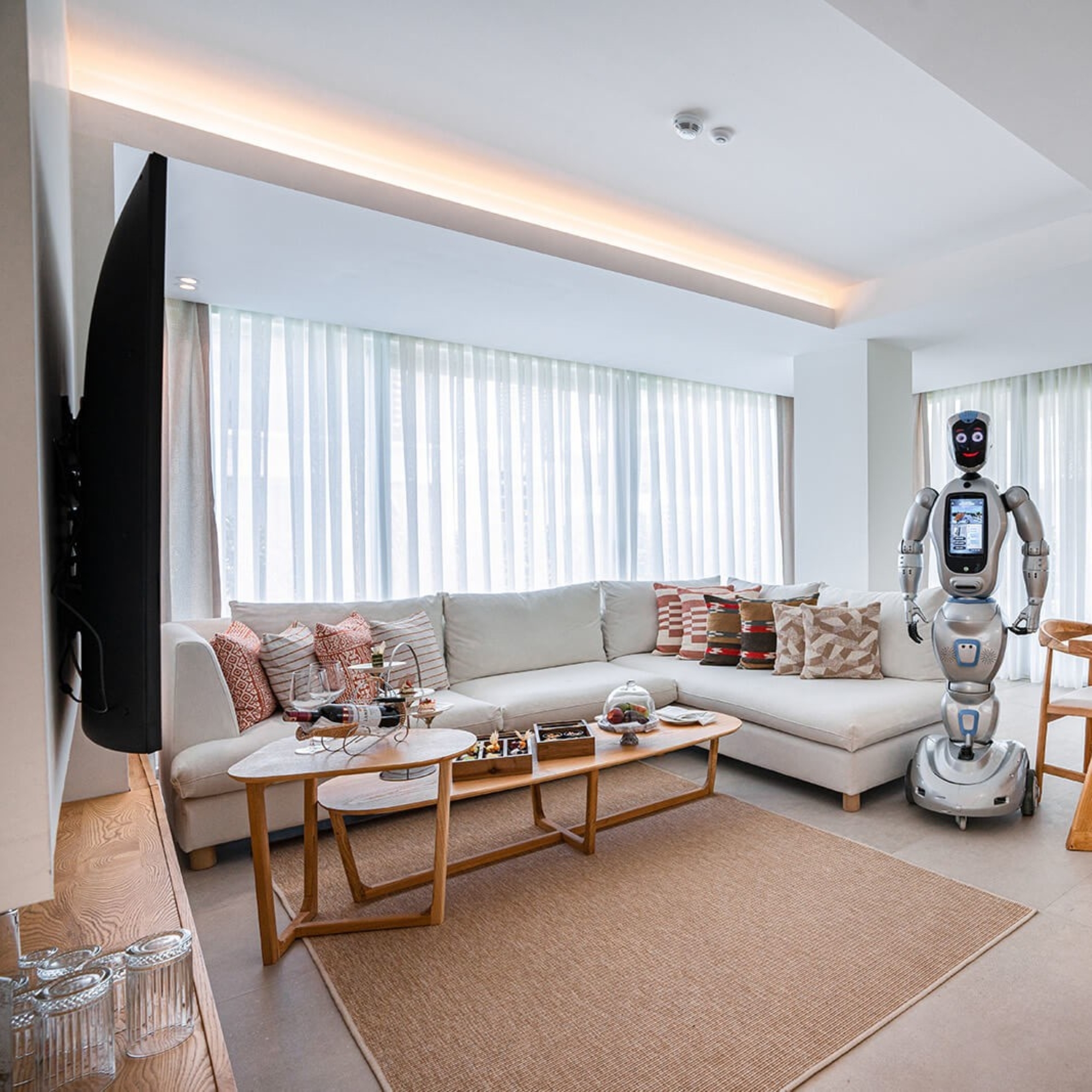 Luksuriøs 3+1 Villa med Basseng og Treningssenter i Belek Sentrum