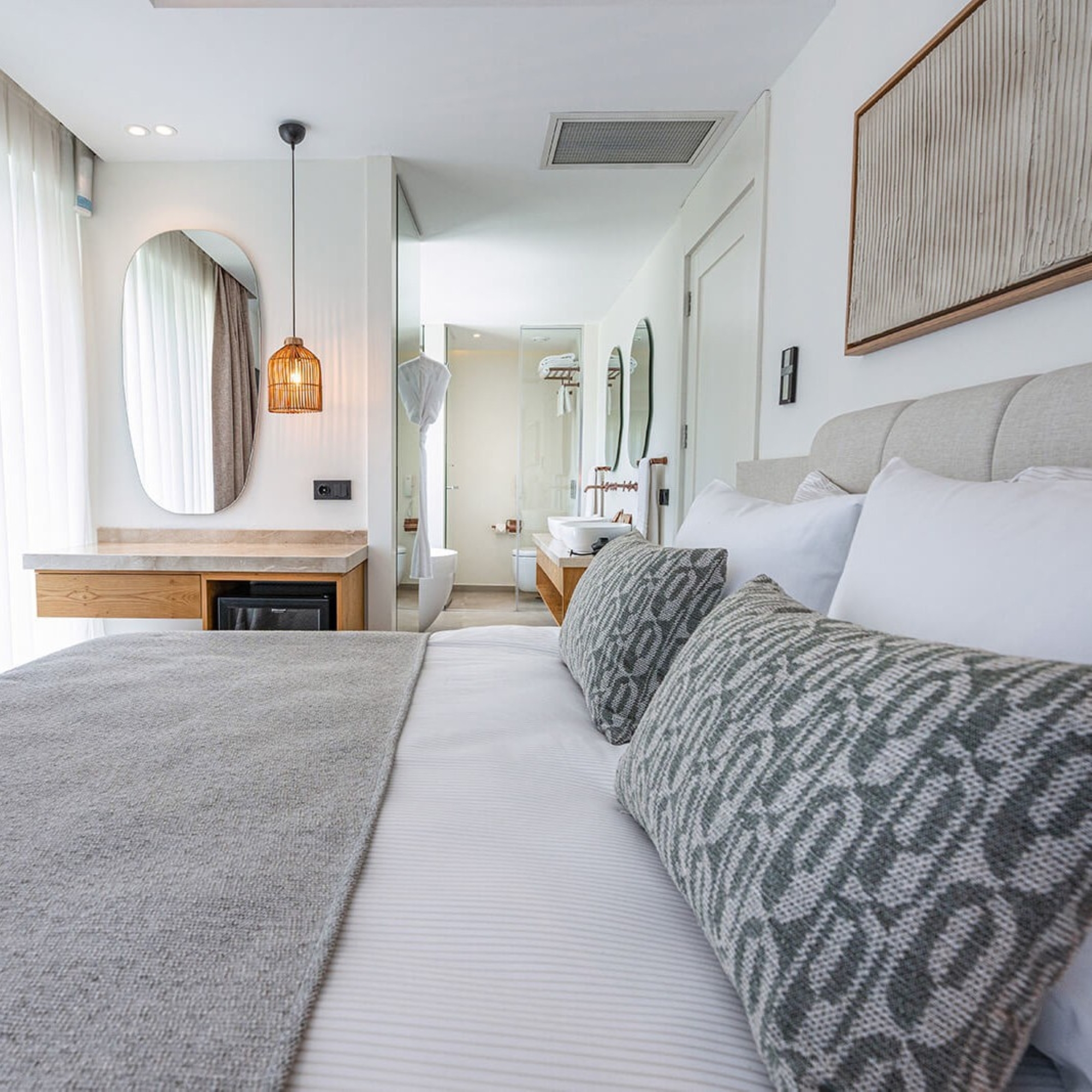 Luksuriøs 3+1 Villa med Basseng og Treningssenter i Belek Sentrum