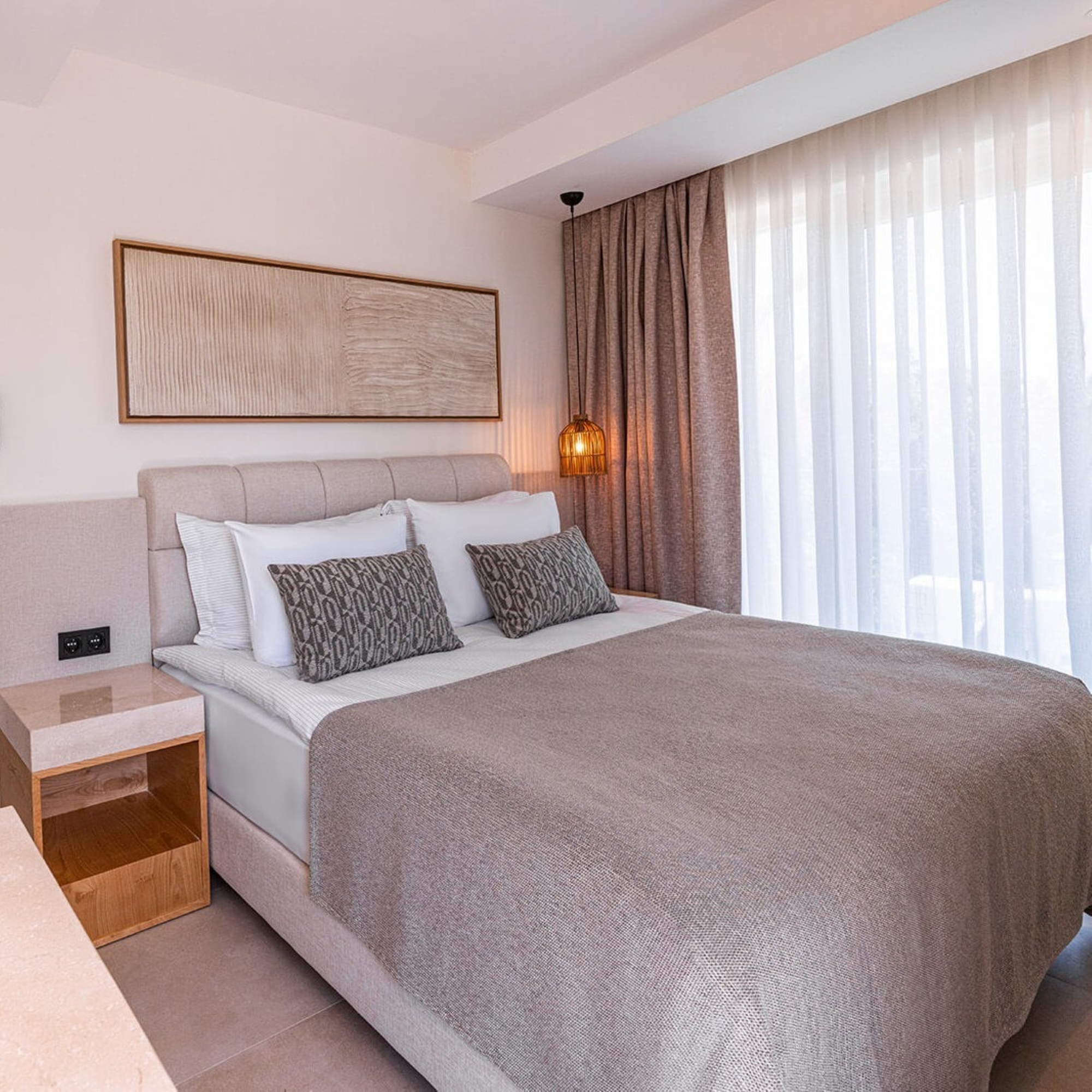 Luksuriøs 3+1 Villa med Basseng og Treningssenter i Belek Sentrum
