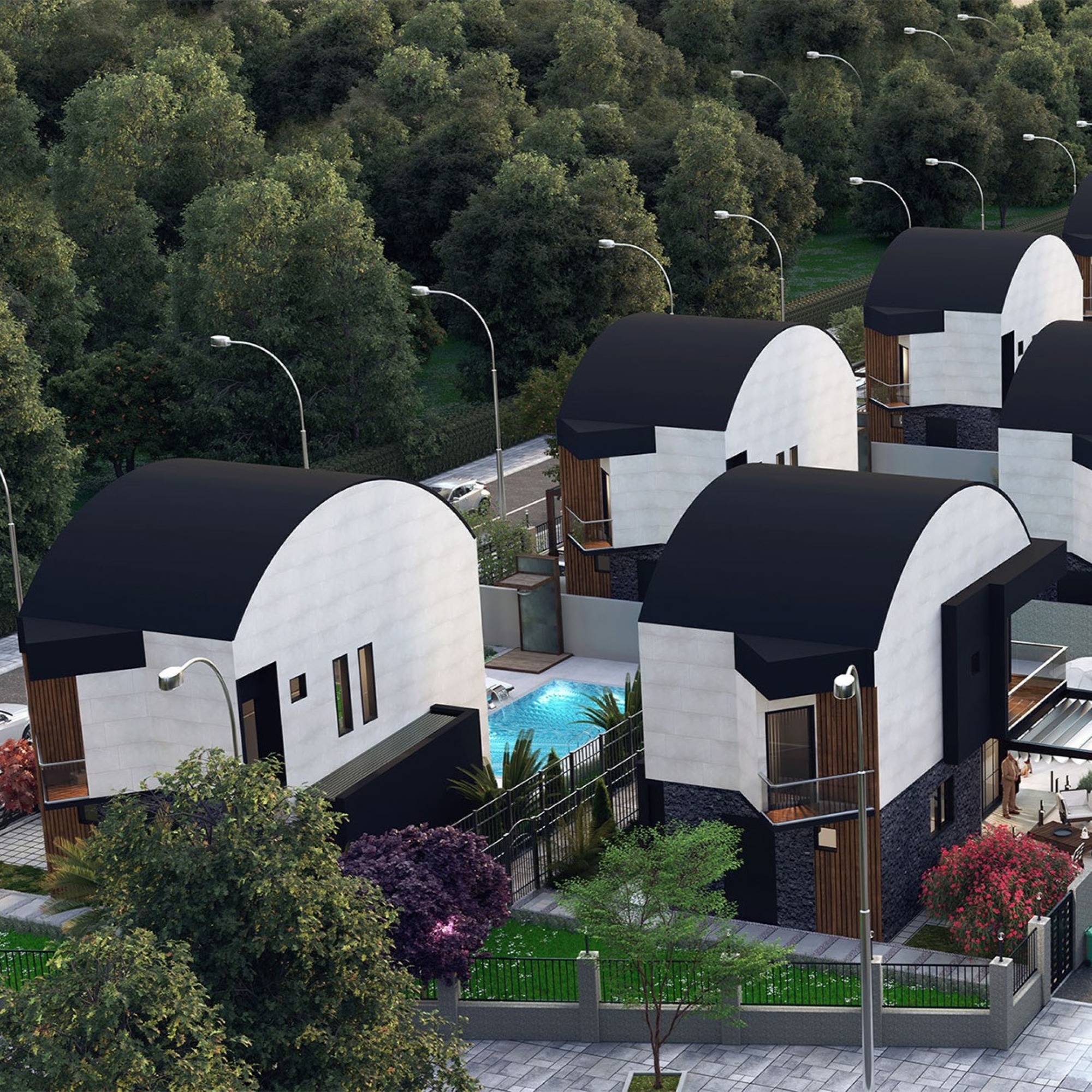 Rummelig 4+1 Lejlighed med Pool i Belek Center