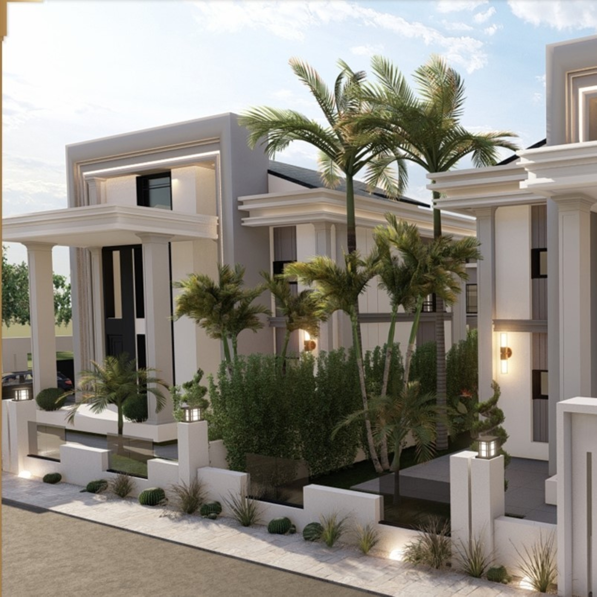 Luxuriöse 7+1 Villa mit Pool und Sauna, Belek Zentrum