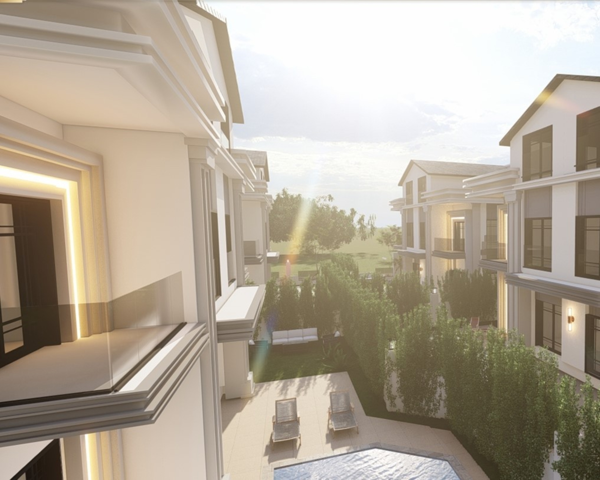Luxuriöse 7+1 Villa mit Pool und Sauna, Belek Zentrum