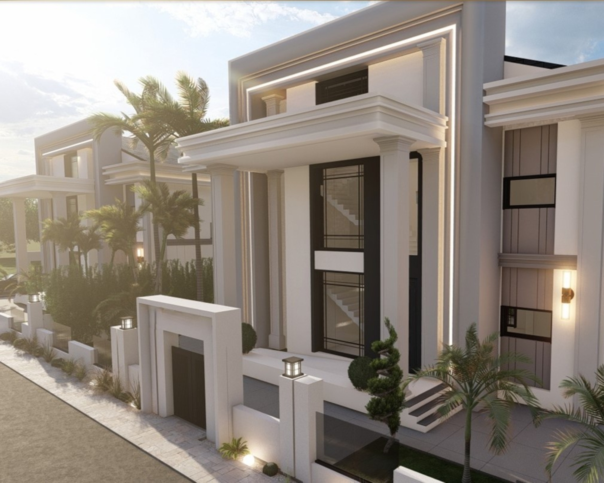Luxuriöse 7+1 Villa mit Pool und Sauna, Belek Zentrum